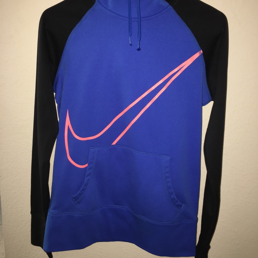 Nike Blue/Orange Therma-Fit